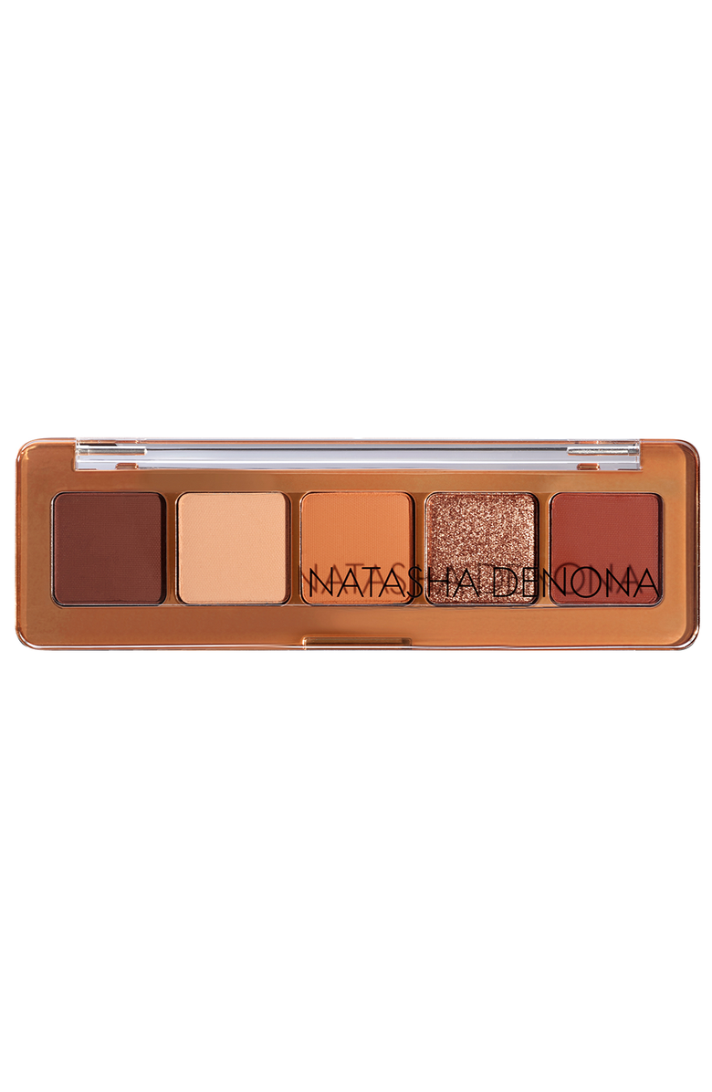 Natasha Denona Mini Bronze Eyeshadow Palette, Main, color,