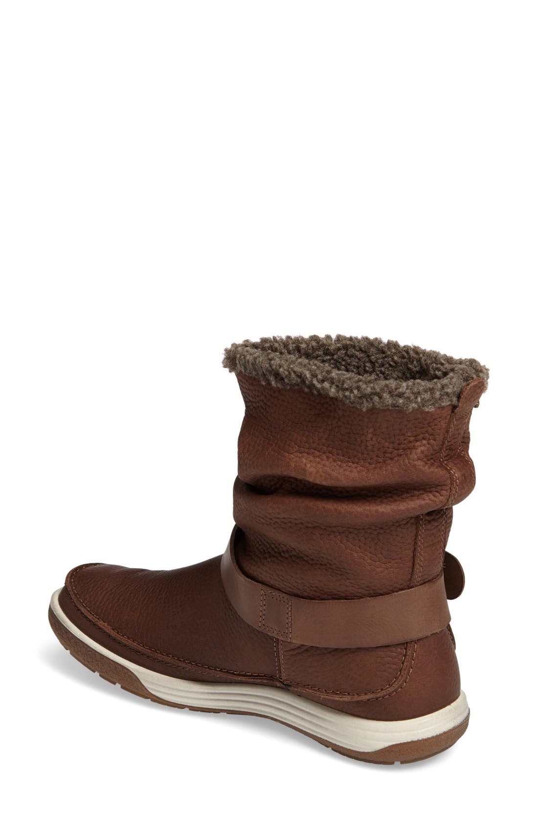 ECCO Chase II Gore-Tex<sup>®</sup> Waterproof Bootie, Alternate, color, 