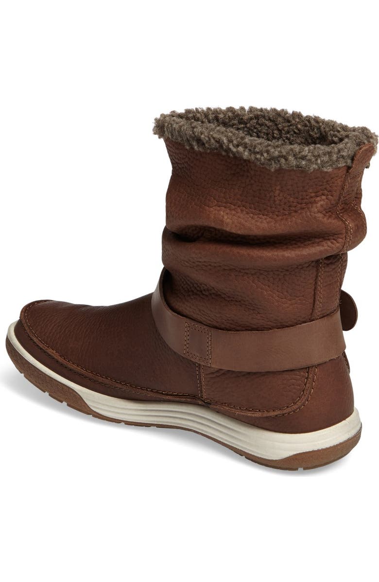 ECCO Chase II Gore-Tex<sup>®</sup> Waterproof Bootie, Alternate, color,
