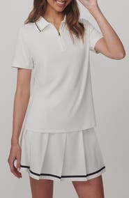 Varley Elton Performance Polo