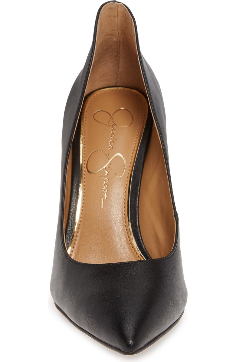 Jessica Simpson Parthenia Pointed Toe Pump, Alternate, color,