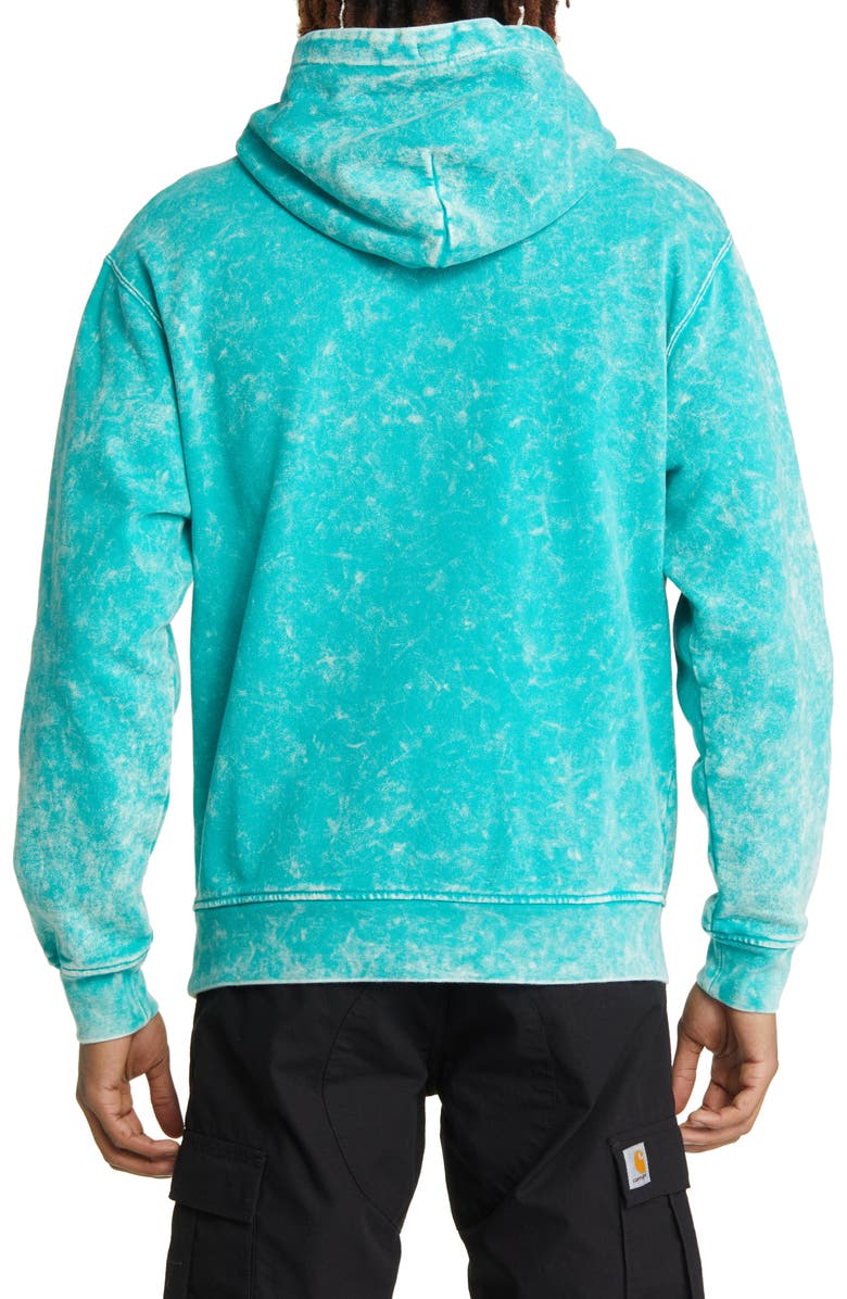 Jordan Essential Washed Fleece Hoodie, Alternate, color, 