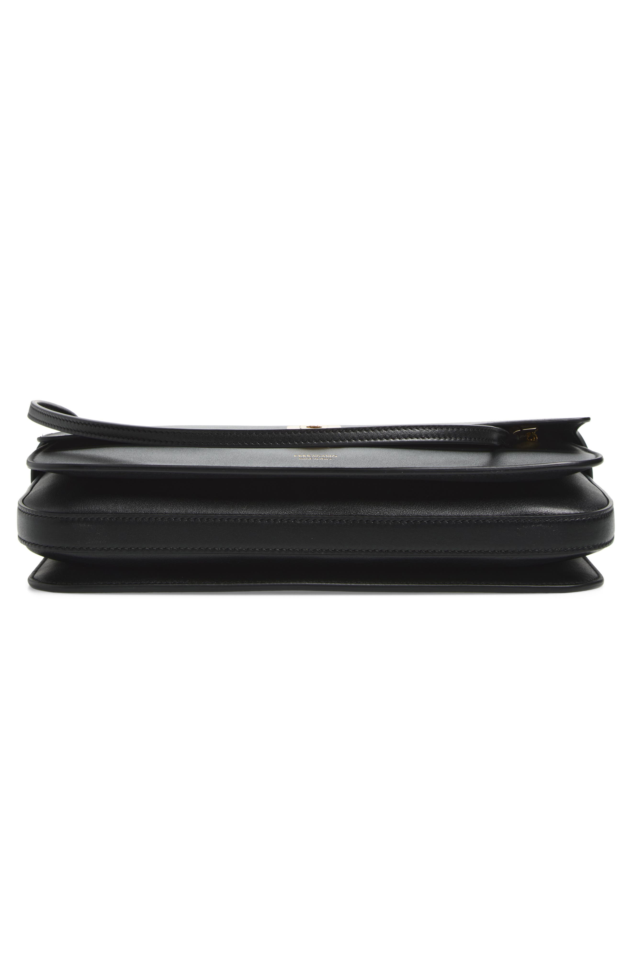 Extrasmall Cara Shoulder Bag, Alternate, color, NERO