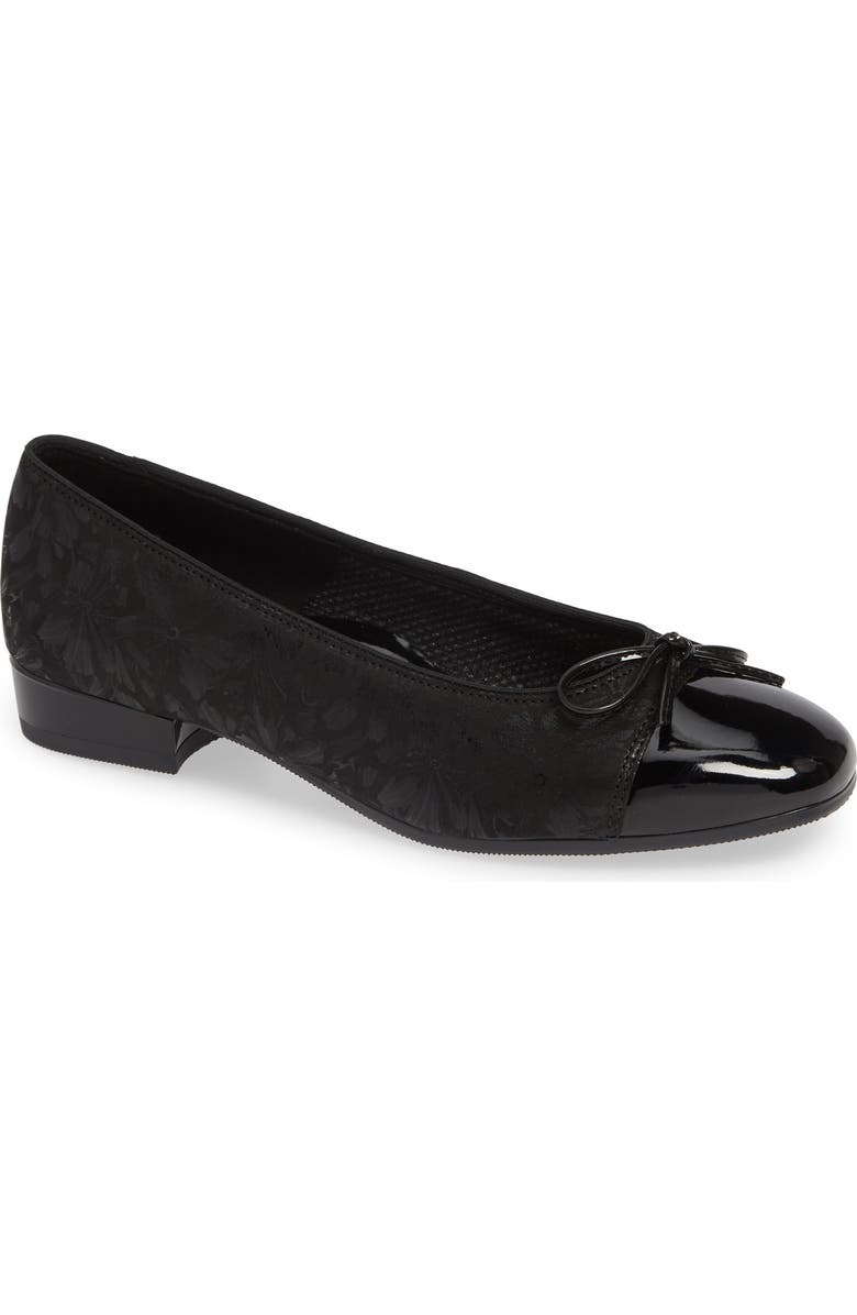 ara 'Bel' Cap Toe Pump, Main, color,