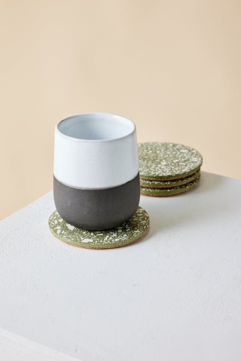 Terrazzo Coasters - Set of 4