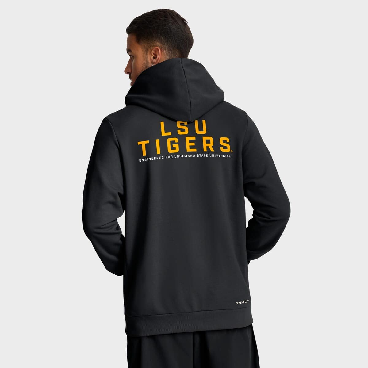 lsu nike windbreaker