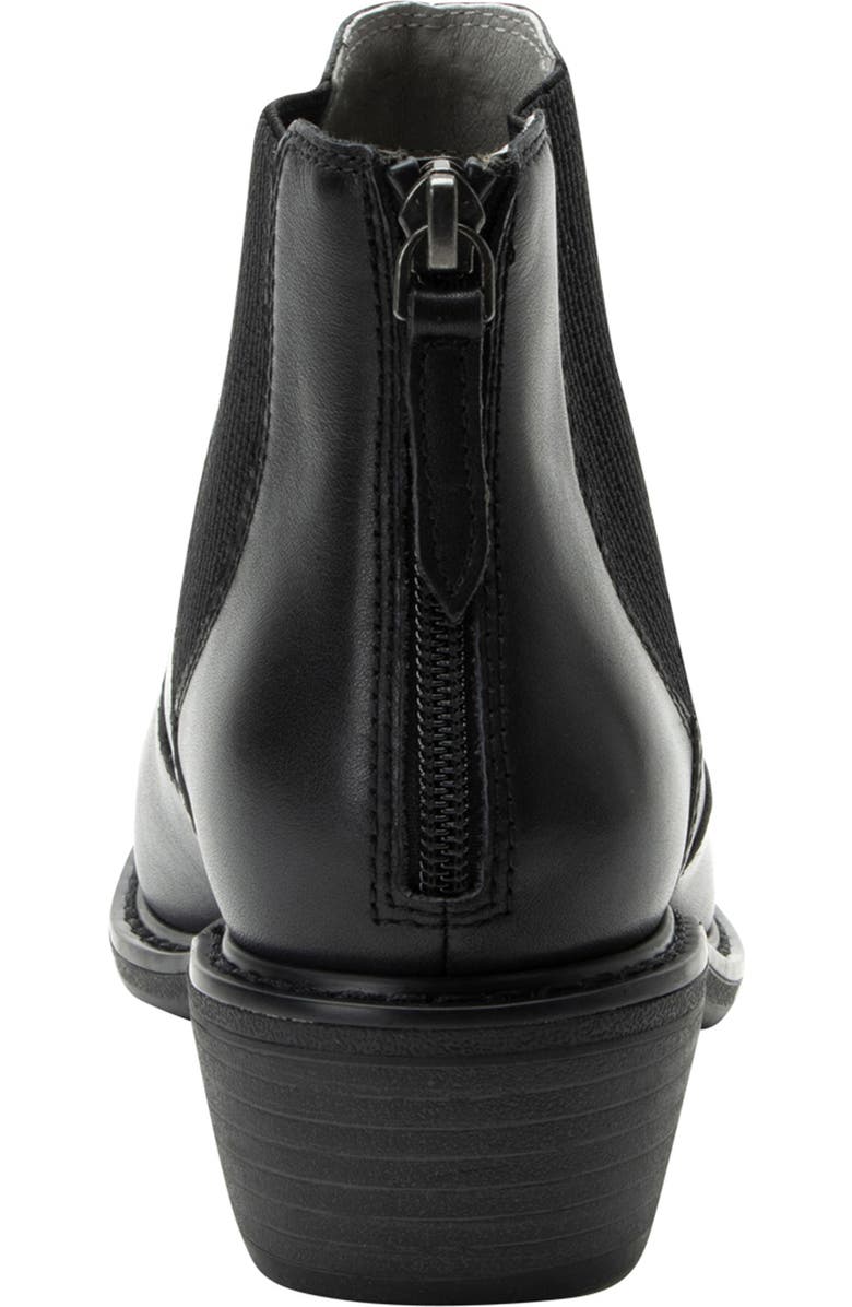 Alegria by PG Lite Meadow Chelsea Boot, Alternate, color, Black