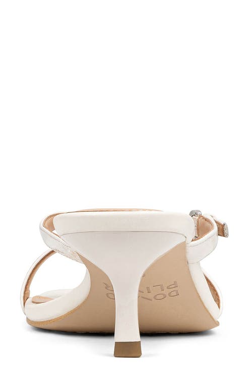 Donald Pliner Claudee Sandal In White