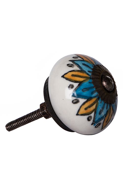 Kinetic 8-pack Knobs In Blue Yellow
