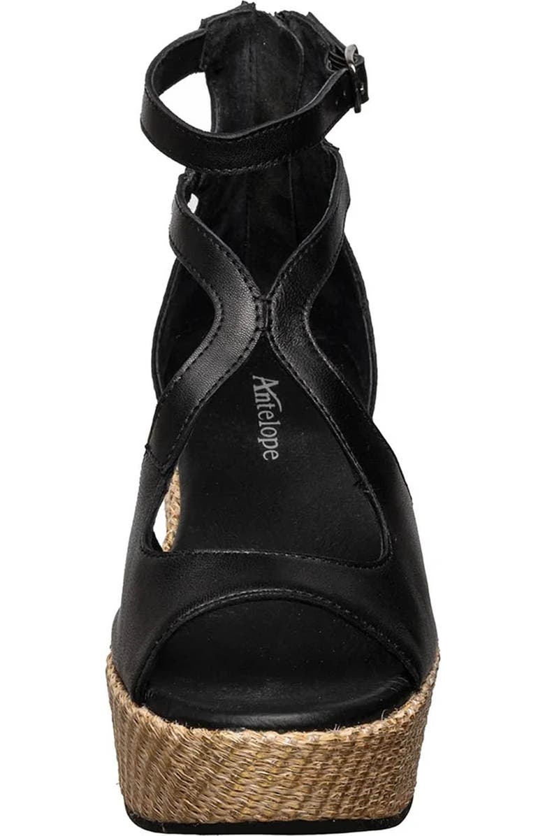 ANTELOPE Hartlynn Espadrille Wedge Sandal, Alternate, color,
