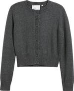 525 America Covered Button Cardigan