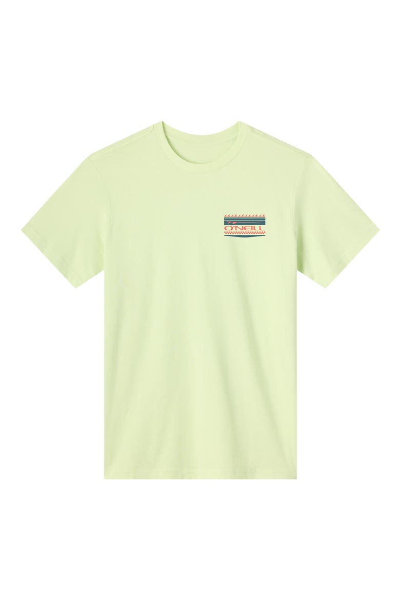 Kids' Rays Cotton Graphic T-Shirt, Main, color, SEAFOAM GREEN