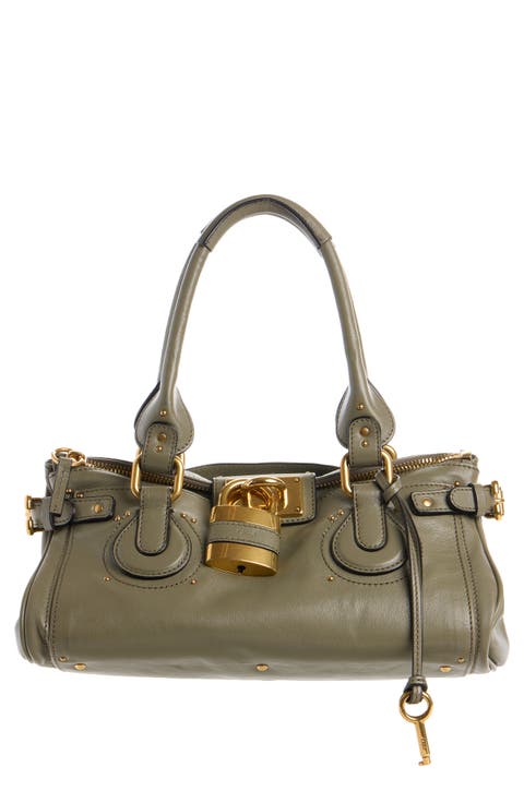 Paddington Leather Satchel