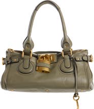 Chloé Paddington Leather Satchel