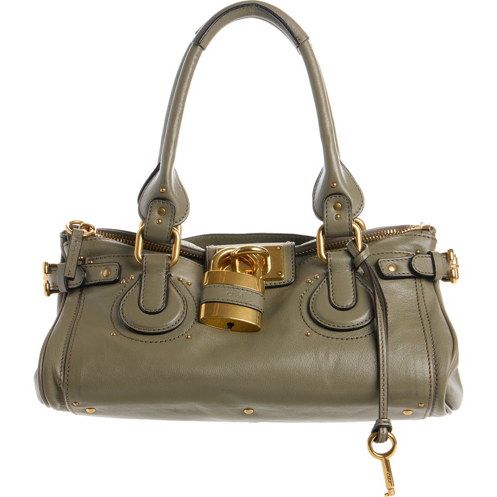 Chloé Paddington Leather Satchel