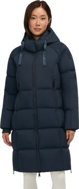 Pajar Zaniah Long Channel Quilted Puffer