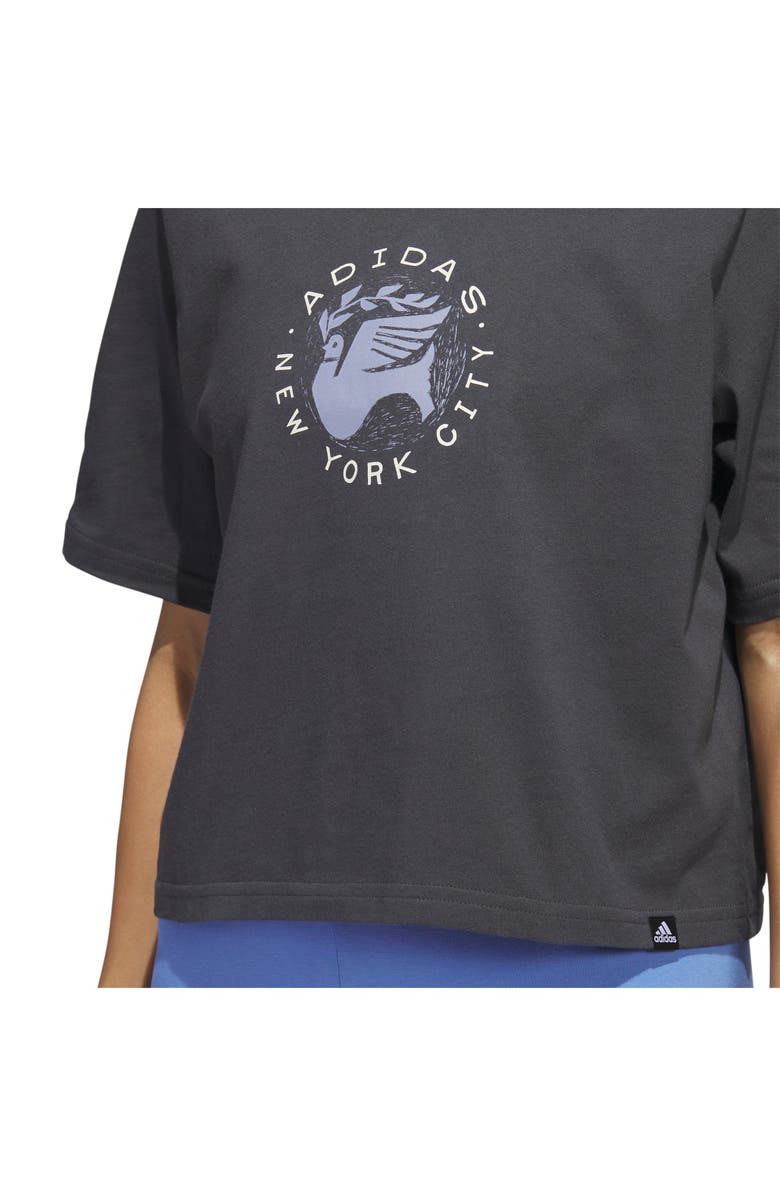 adidas Sportswear New York Graphic Tee, Alternate, color, 