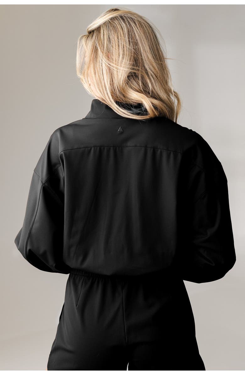 Vitality Nomad Jacket, Alternate, color, Midnight