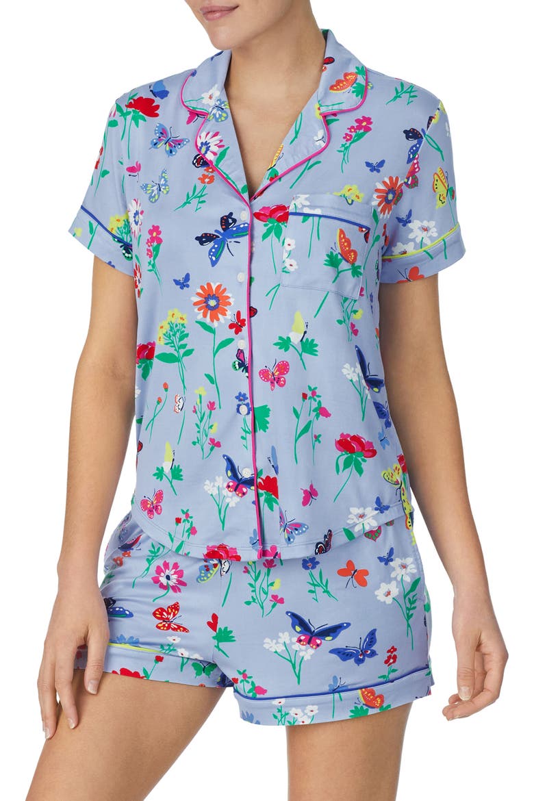 print short pajamas, Alternate, color, CBLUEPT