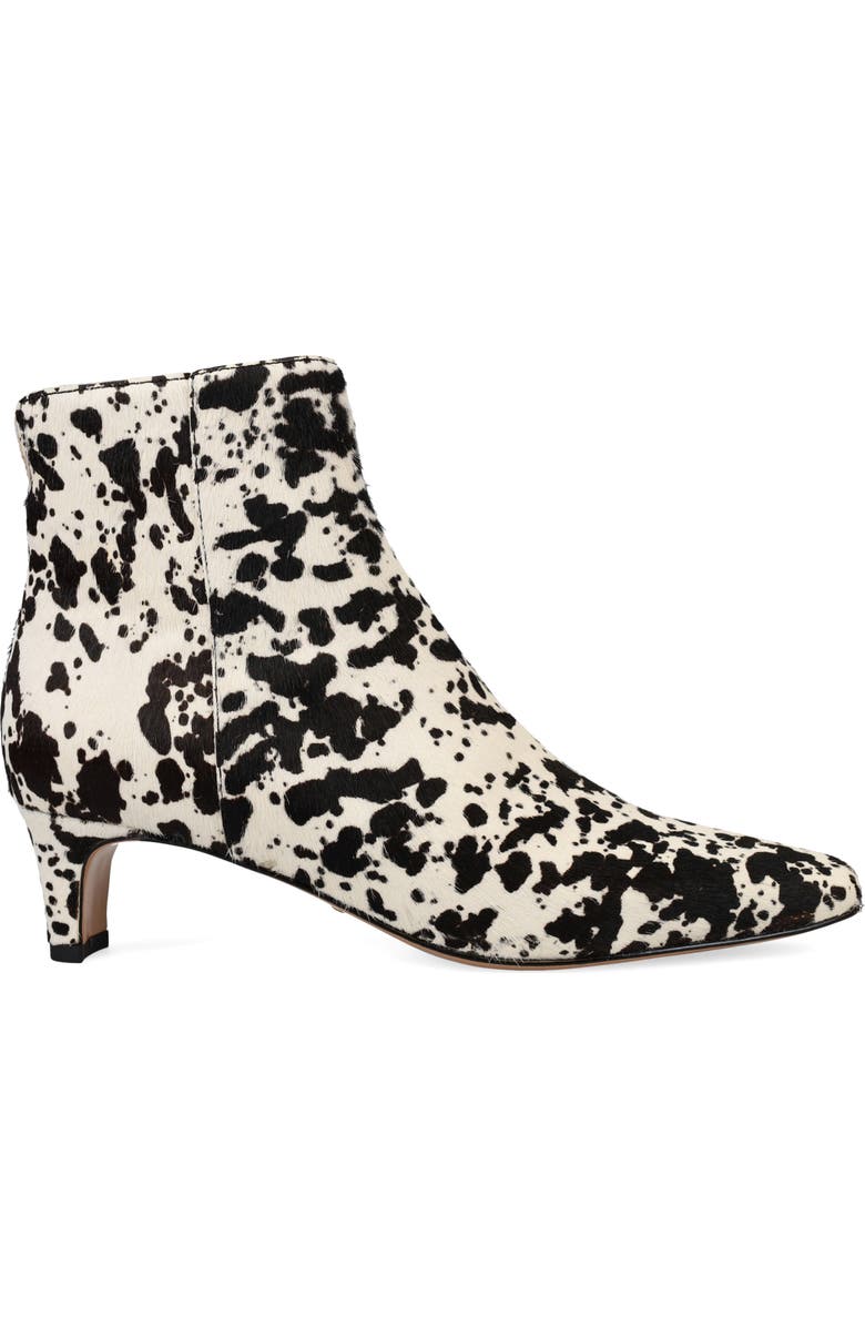 Pelle Moda Galia 2 Bootie, Alternate, color, Black/ White