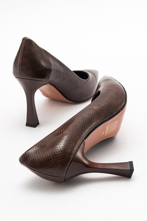 Prologue Shoes Forest Pointed Toe Pump