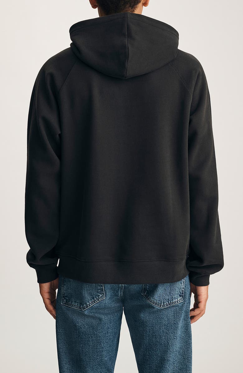 Mavi Jeans Relaxed Fit Cotton Hoodie, Alternate, color, Black