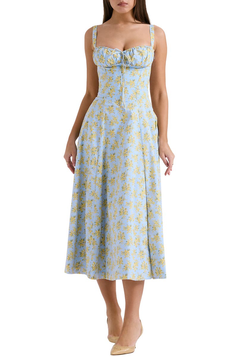 Carmen Bustier Sundress