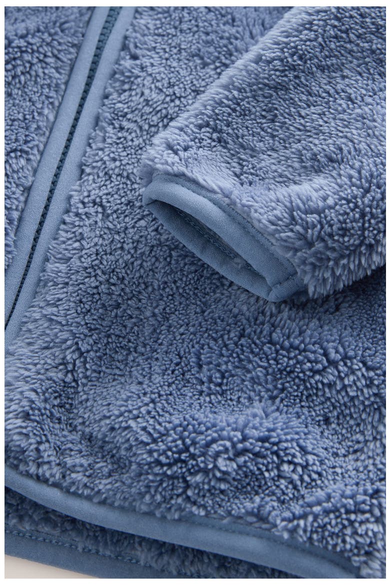 Zip Through Fleece Jacket, Alternate, color, BLUE