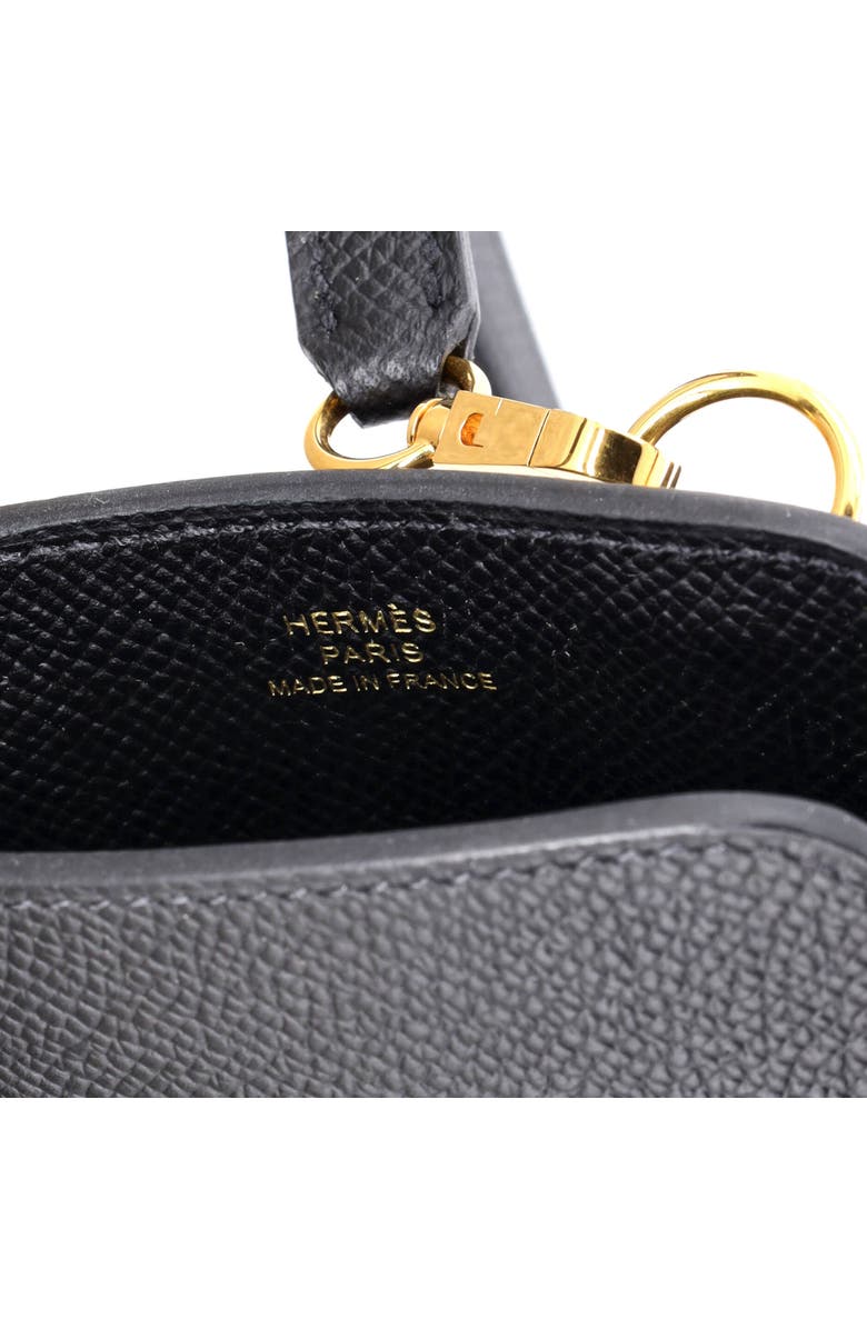 Pre-Owned Hermes Hermesway Phone Case Crossbody Bag Epsom, Alternate, color, Noir