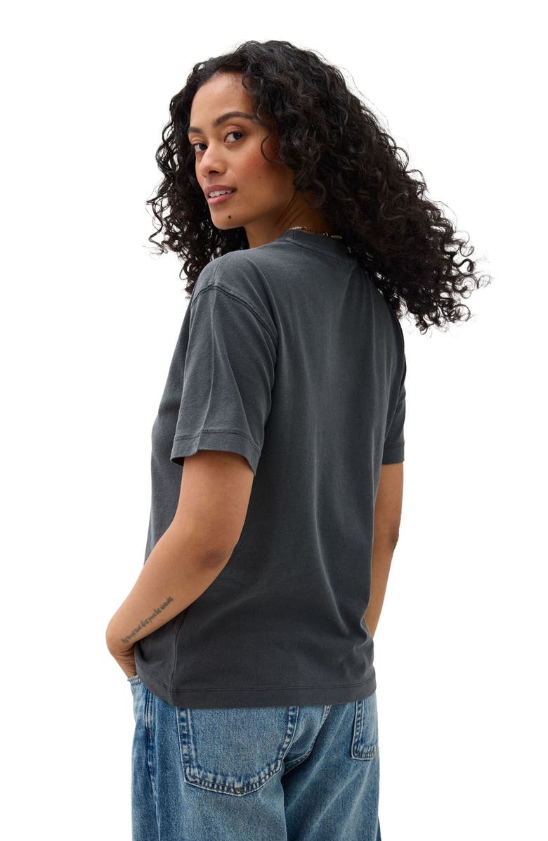 Richer Poorer The Relaxed Everyday Tee, Alternate, color, Stretch Limo