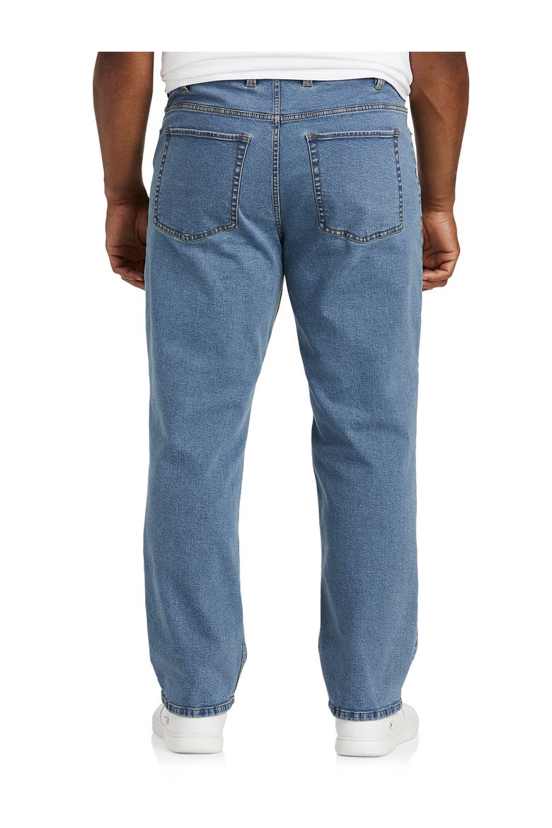 Big & Tall Relaxed-Fit Jeans, Alternate, color, LIGHT WASH