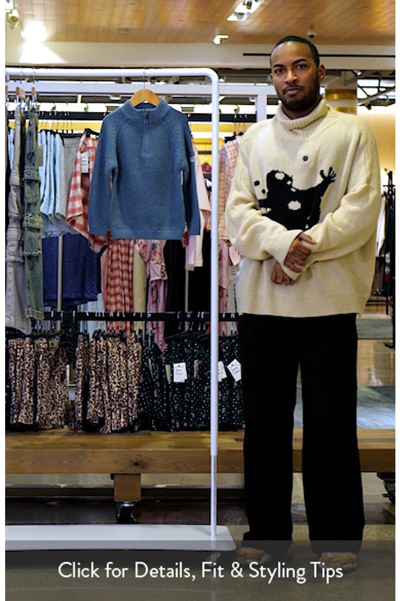 Kids' Quarter Zip Sweater video