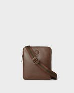Osprey London The Compass Small Leather Messenger Bag