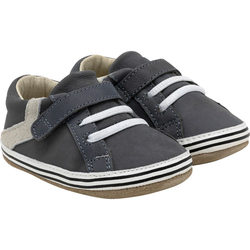 ROBEEZ ROBEEZ® KIDS' ADAM LEATHER SNEAKER