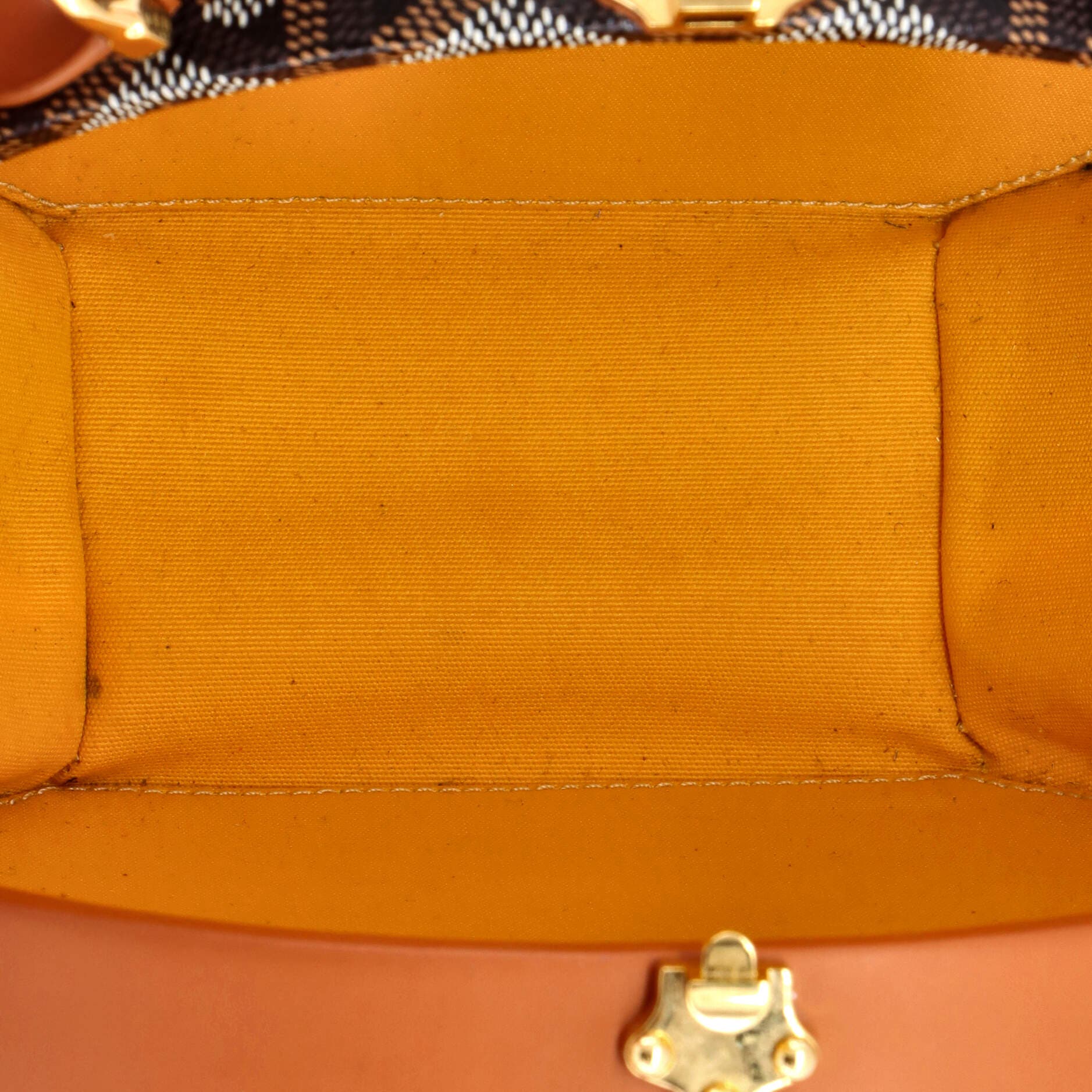 Alto Hatbox Bag Coated Canvas, Alternate, color, Brown