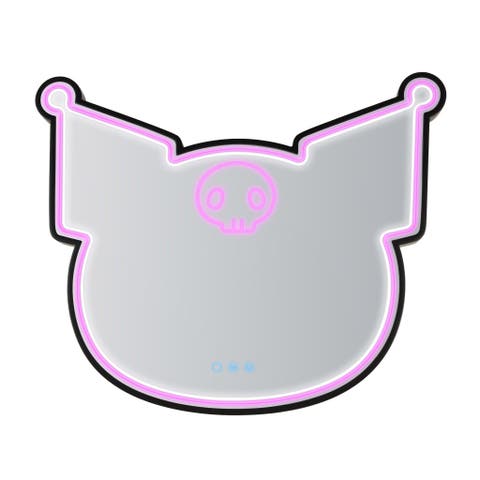 Kuromi Neon Rgb Wall Mirror - 29" X 24"