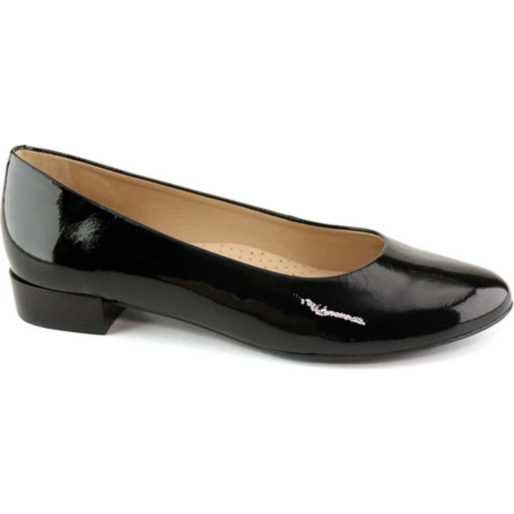 Marc Joseph New York Madison Leather Flat