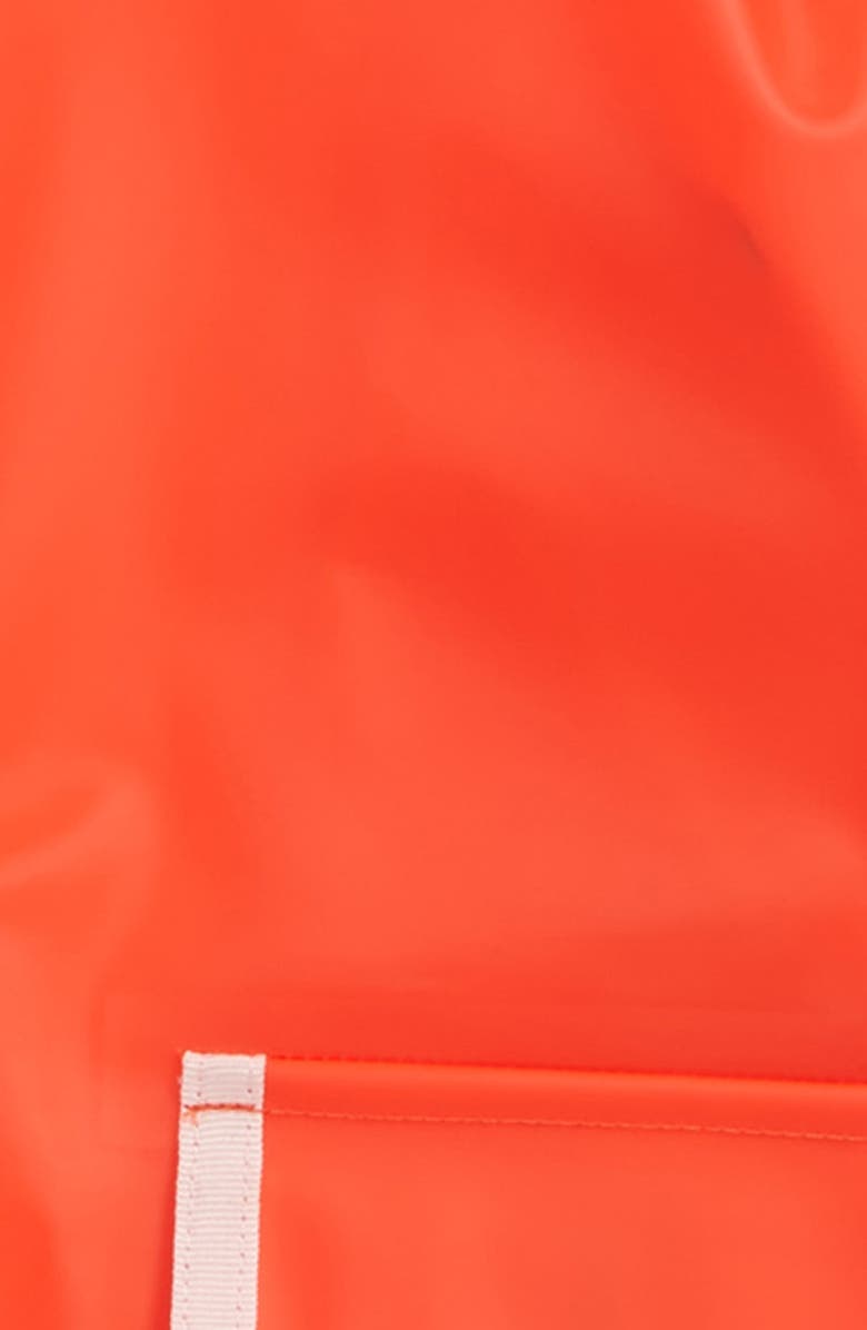 Bonpoint Kids' Lumiere Contrast Trim Hooded Raincoat, Alternate, color, 