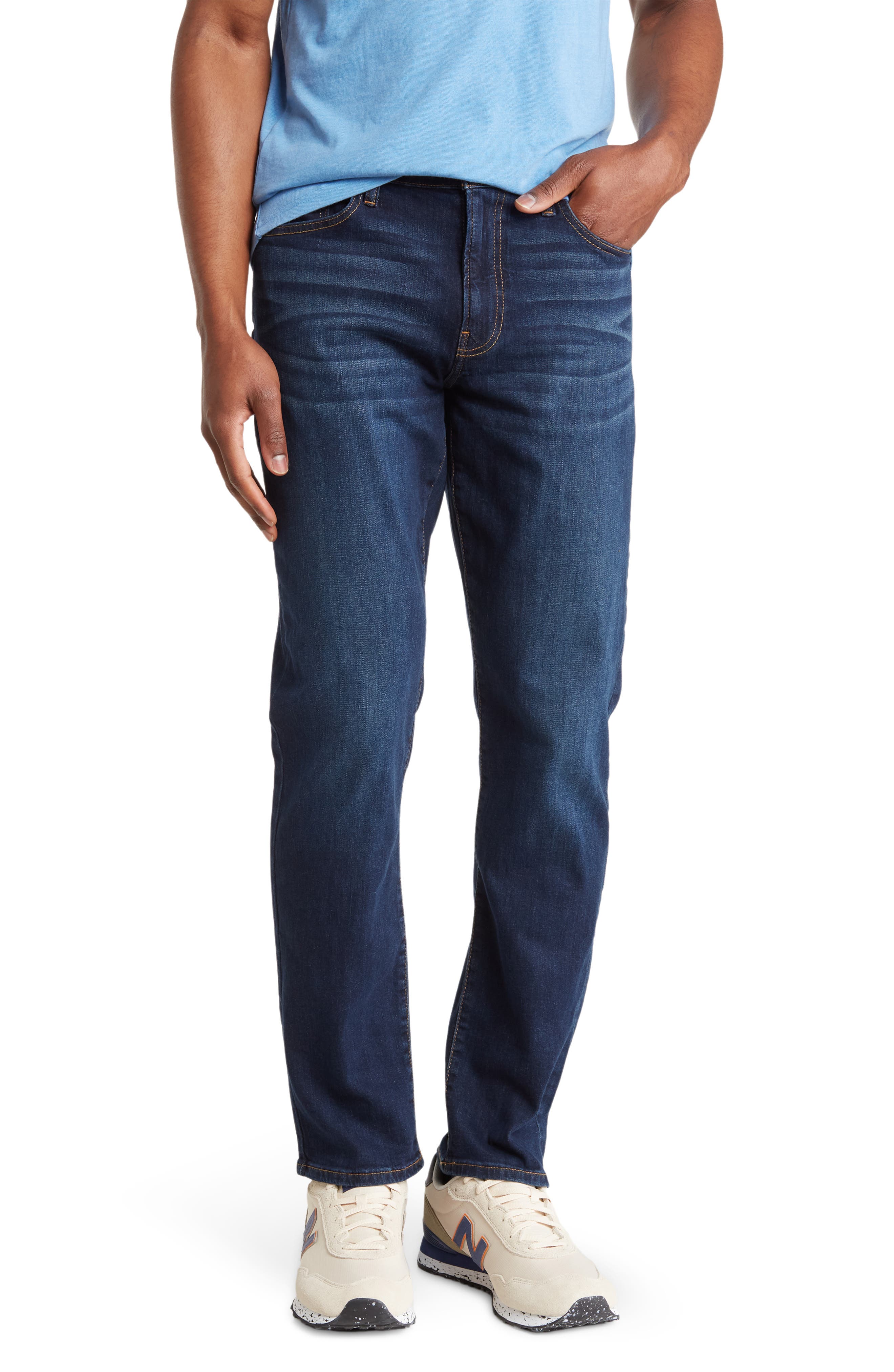 Lucky Brand 410 Athletic Straight Jeans