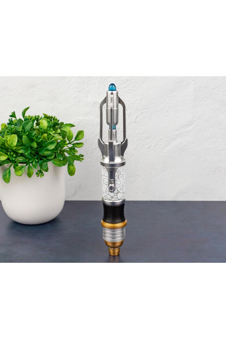 14th Doctor Electronic Sonic Screwdriver Prop | Toynk Exclusive, Alternate, color, Multi-Colored