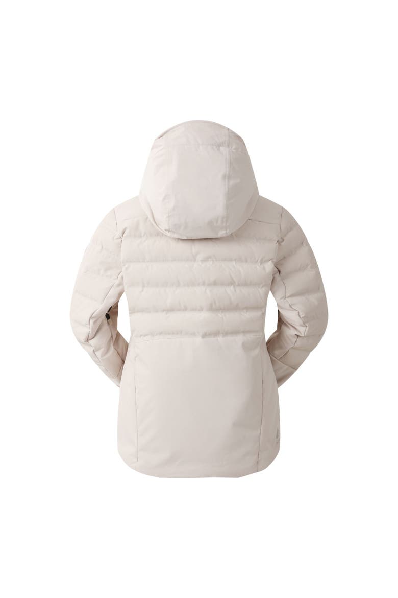 Gliding Waterproof Ski Jacket, Alternate, color, Grey Morn