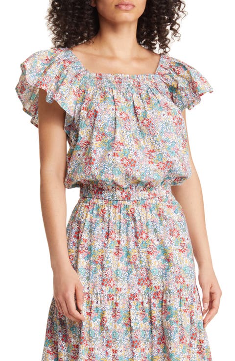 Matching Family Moments Floral Cotton Top (Regular & Plus Size)