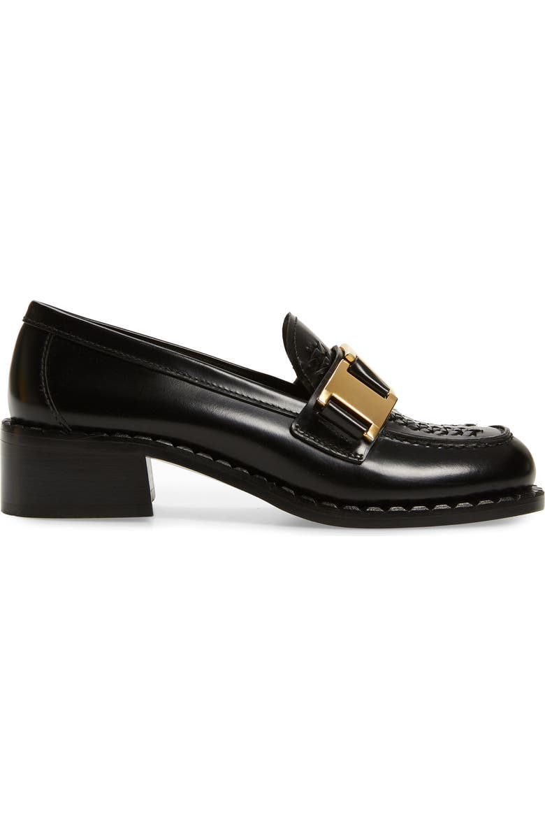 Prada Chain Loafer, Alternate, color,
