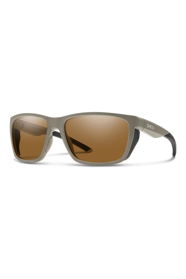 Longfin Elite 59mm Sunglasses, Alternate, color, TAN  / BROWN