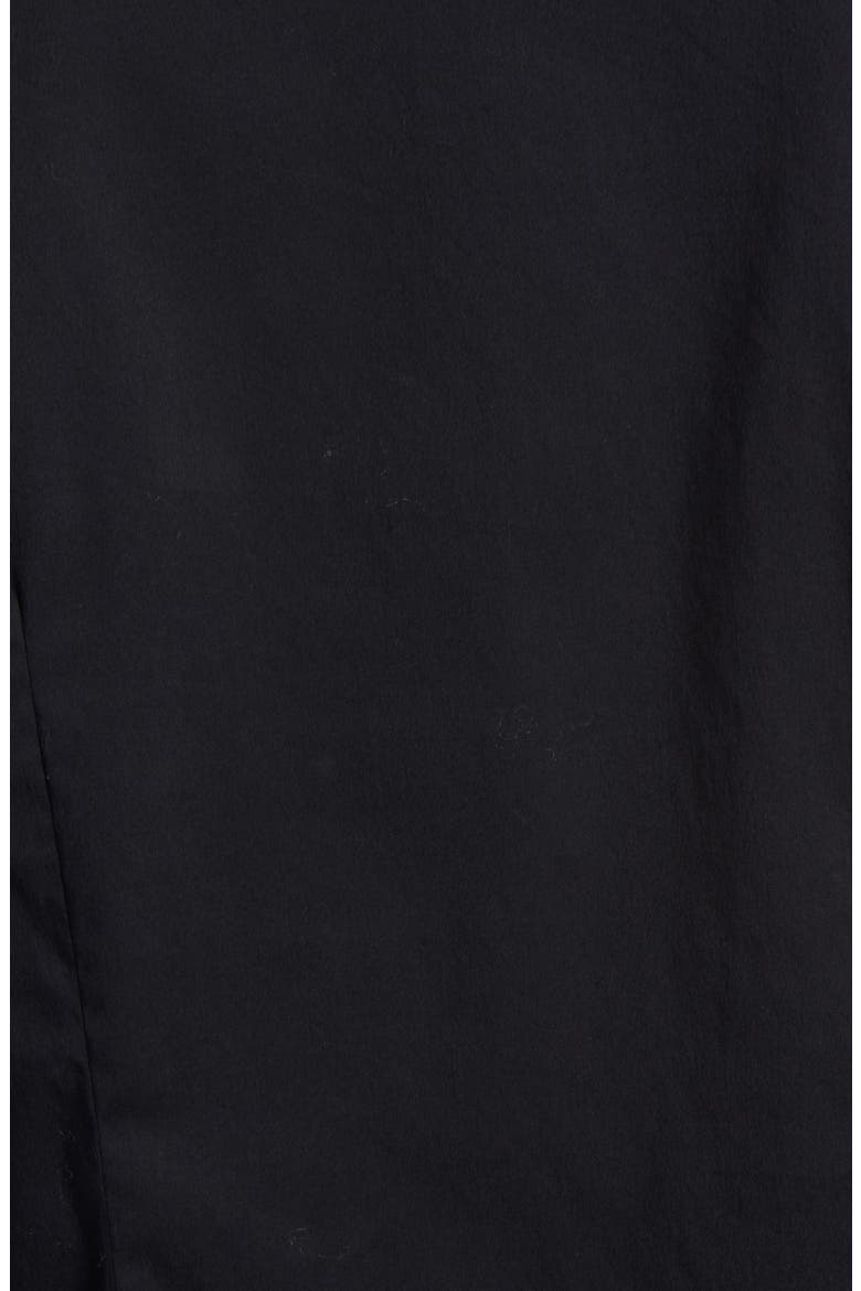 Tie Neck Shirt, Alternate, color, BLACK