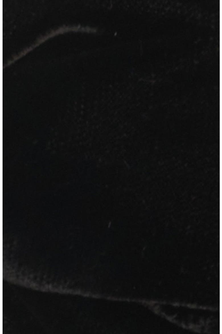 Fluid Velvet Bow Tie, Alternate, color, LB999 BLACK