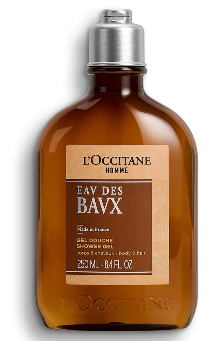 L'Occitane Eau des Baux Shower Gel, Main, color,