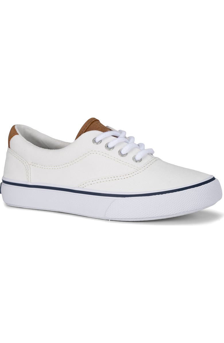 Sperry Kids' CVO Striper II Canvas Sneaker, Main, color,