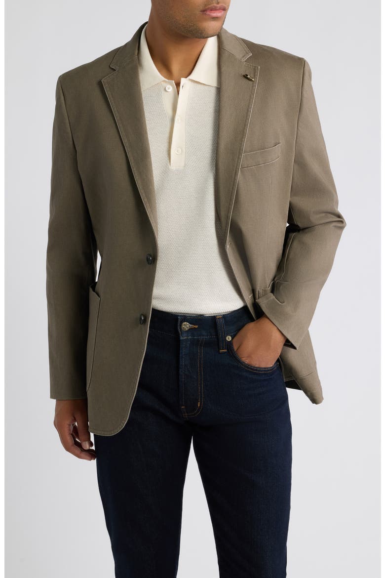 Conley Blazer, Main, color, TAUPE