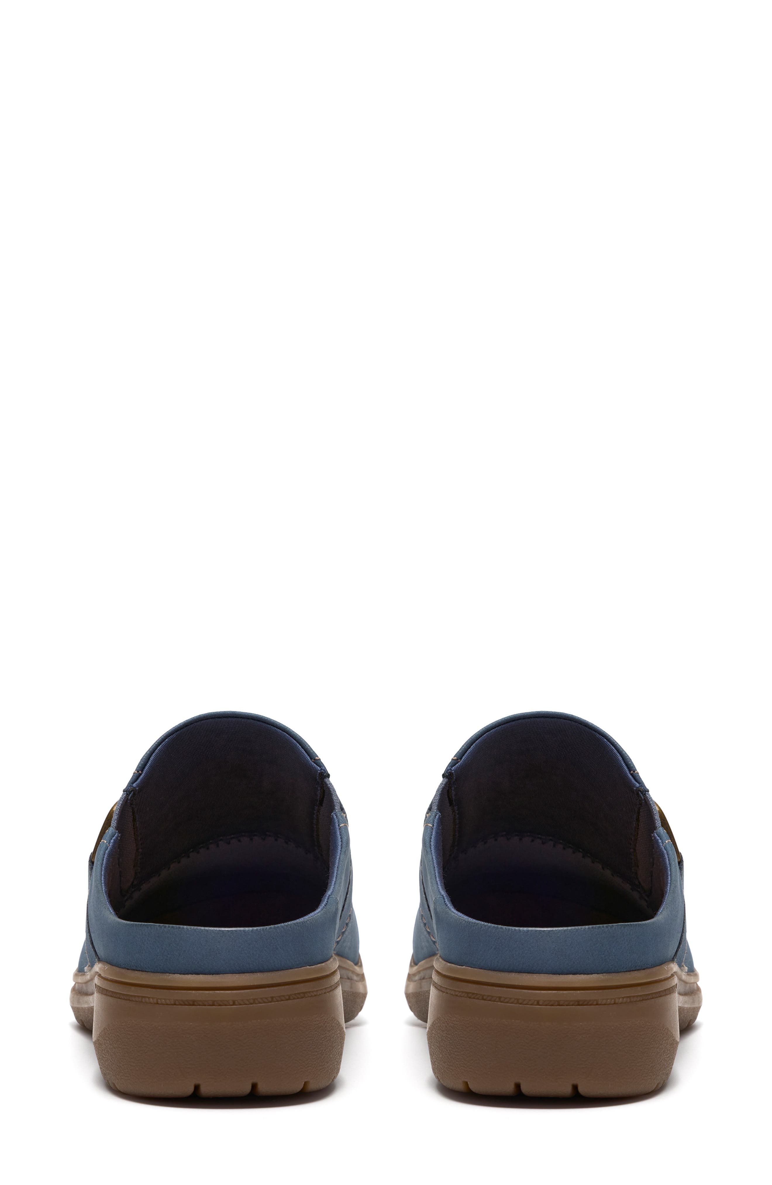 Carleigh Viola Clog -Wide Width Available, Alternate, color, DENIM BLUE NUBUCK